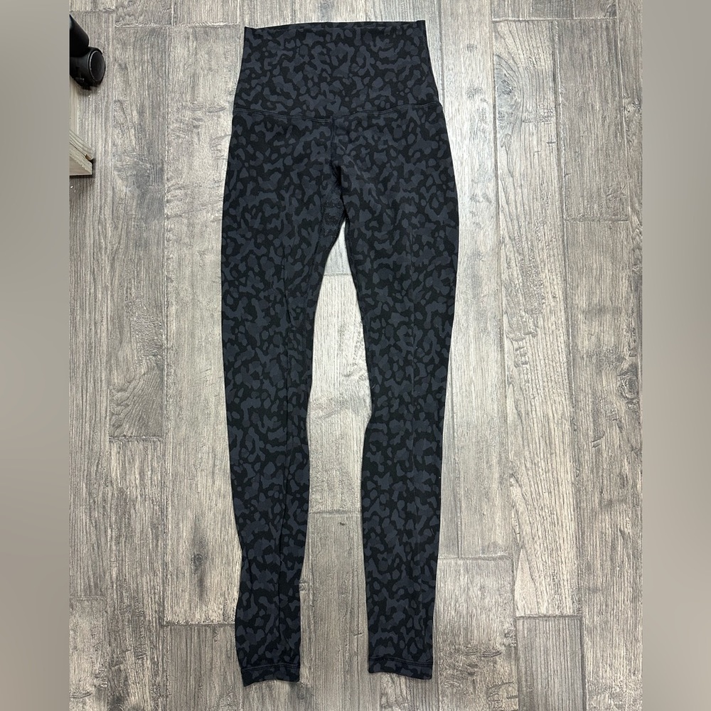 Lululemon camo align leggings